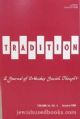 Tradition - A Journal of Orthodox Jewish Thought Volume 24 No.4 Summer 1989